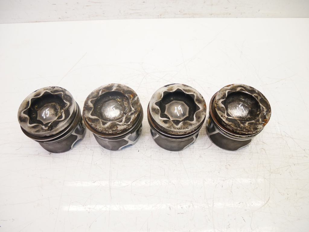 [MTD-402951] 4x pistones Audi 2.0 TDI CBBB CBB 79010 03L107065G