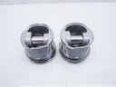 2x Pistón Nissan Opel 2,3 dCi M9T870 M9T 085209