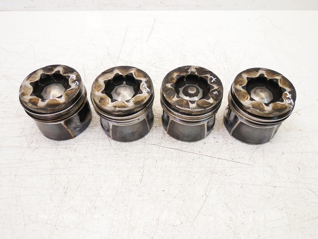 [MTD-400413] 4x pistones Opel Astra Insignia Meriva 1.6 CDTI B16DTH LVL