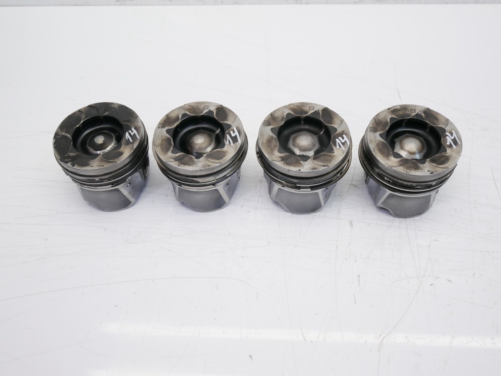 [MTD-427336] 4 pistones Opel Vauxhall Astra Mokka 1.6 CDTi B16DTU B16 LWV 0687776302