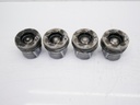 4 pistones Opel Vauxhall Astra Mokka 1.6 CDTi B16DTU B16 LWV 0687776302