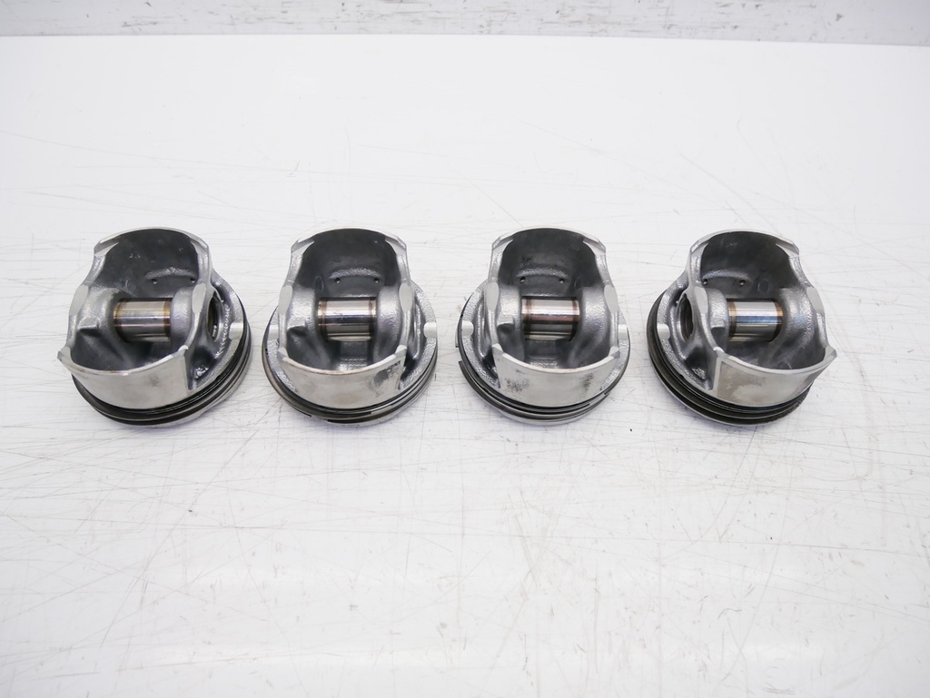 [MTD-424526] Juego de 4 pistones Opel Astra K 1.4 Turbo B14XFL LE2