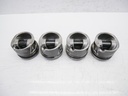 4x pistones Audi A5 8T A4 B8 A6 C7 2.0 TDI Diesel CJCD CJC