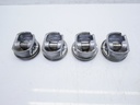 4x Pistones 2.0 TFSI BWA para Audi A3, Seat Leon, Skoda Octavia, VW Golf/Jetta/Passat, 2004-2015, ref. 06D107066C