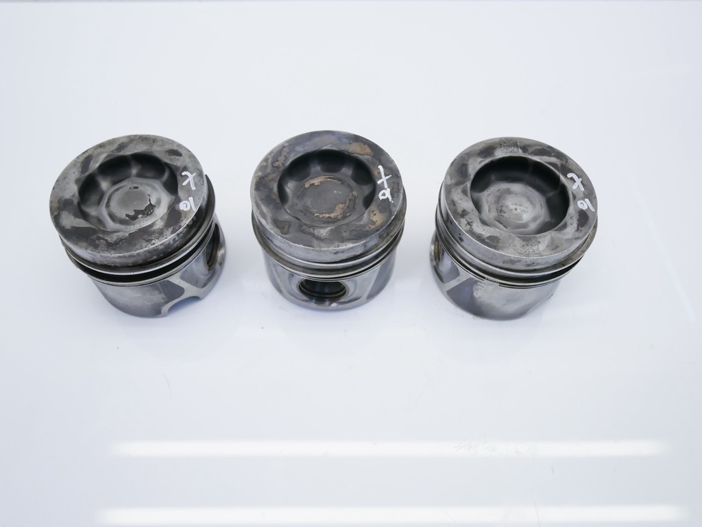 [MTD-422779] 3x pistones Audi VW Passat Tiguan 2.0 TDI CBAB CBA 7901G 03L107065G