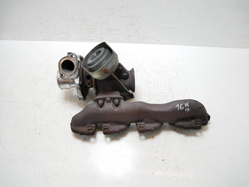 [MTD-461870] Turbocompresor Opel Insignia A 2.0 CDTI A20DTH