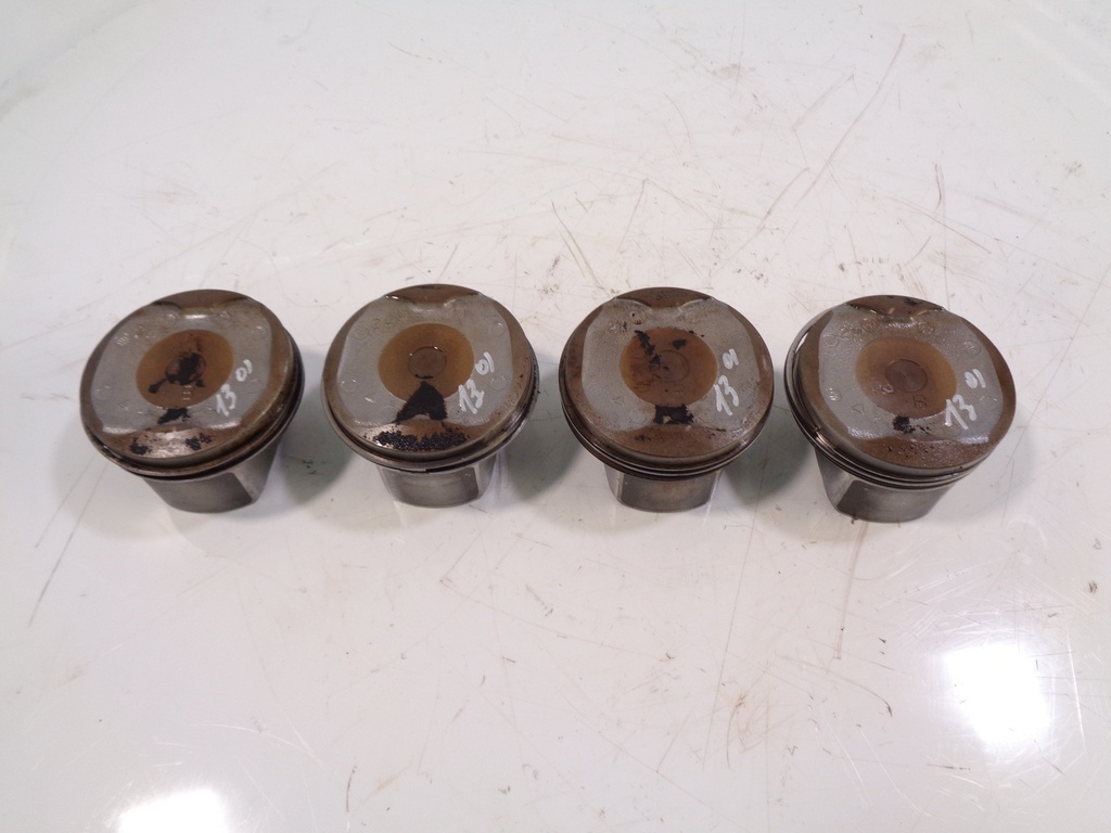 [MTD-388847] 4x pistones Toyota C-HR CHR Prius 1.8 Hybrid 2ZR-FXE 2ZR 37130