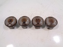 4x pistones Toyota C-HR CHR Prius 1.8 Hybrid 2ZR-FXE 2ZR 37130