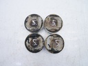 4x pistones Toyota Auris E18 1.8 Hybrid 2ZR-FXE 2ZR