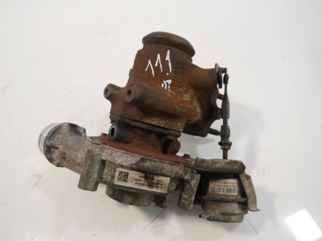 [MTD-472196] Turbocompresor Renault Kangoo 1.5 dCi K9K628 K9K K9KE6E6 8201164371