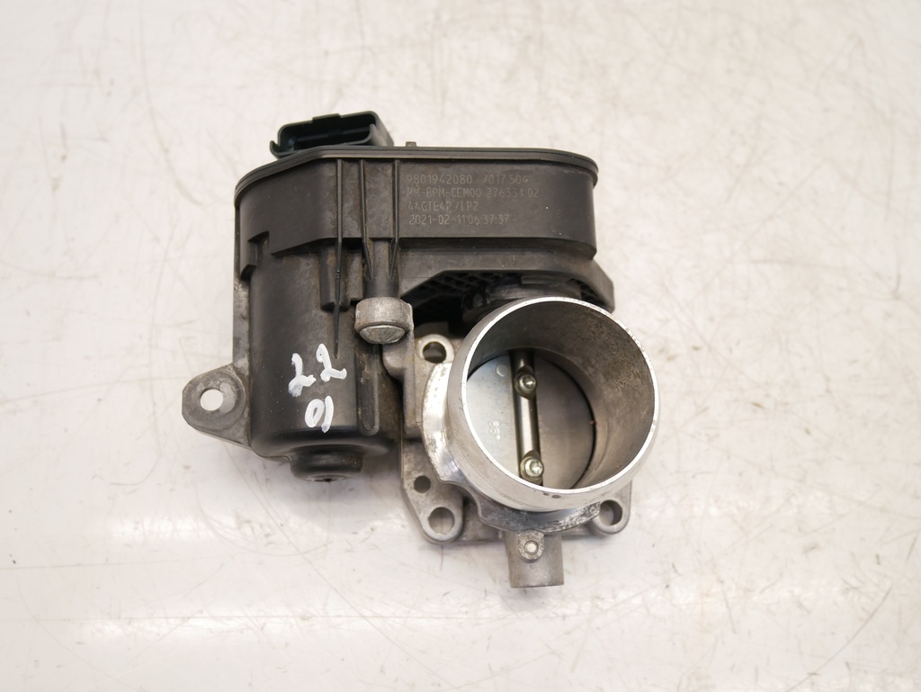 [MTD-394523] Mariposa de admisión Opel Corsa F 1.2 gasolina EB2ADTD 9801942080