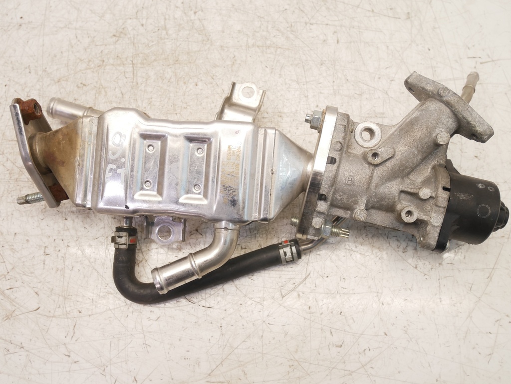 [MTD-393778] Refrigerador de gases de escape para Toyota Corolla E21 2ZR-FXE 2ZR (ref. 25601-37020-F)