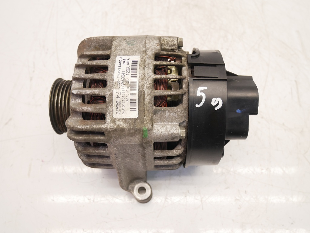 [MTD-394009] Alternador para Fiat Lancia 1.2 gasolina 169A4000 51859041