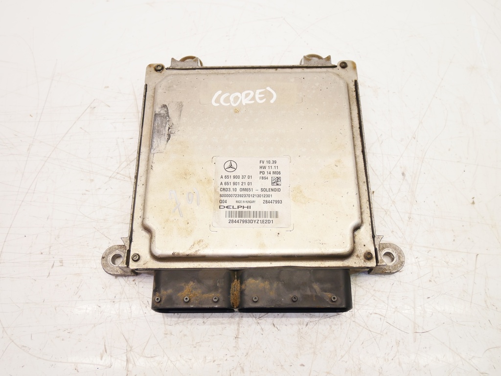 [MTD-398568] Unidad de control Mercedes-Benz E-Klasse 2.2 CDi OM651.924 A6519003701