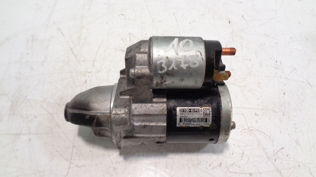 [MTD-399019] Motor de arranque Suzuki Swift 1.2 SHVS Mild Hybrid K12C K12CS 31100-81800