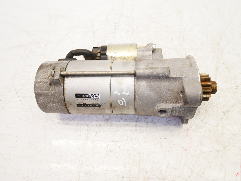 [MTD-399282] Motor de arranque Jaguar XF X260 2.0 PT204 AJ20P4 GX73-11001-BD