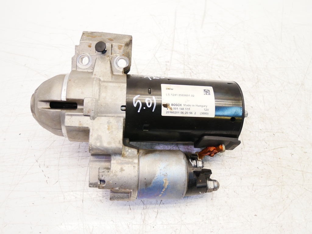 [MTD-399621] Motor de arranque BMW 7er G11 G12 730d B57D30A 8589891