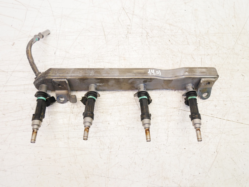 [MTD-401225] Rampa de inyectores para Toyota Yaris P13 1.5 gasolina 2NR-FKE 2NR