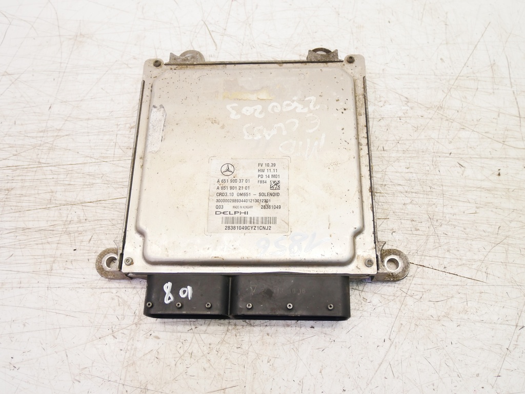 [MTD-401693] Unidad de control Mercedes E-Klasse W212 S212 E220 2.2 CDI OM651.924 A6519003701