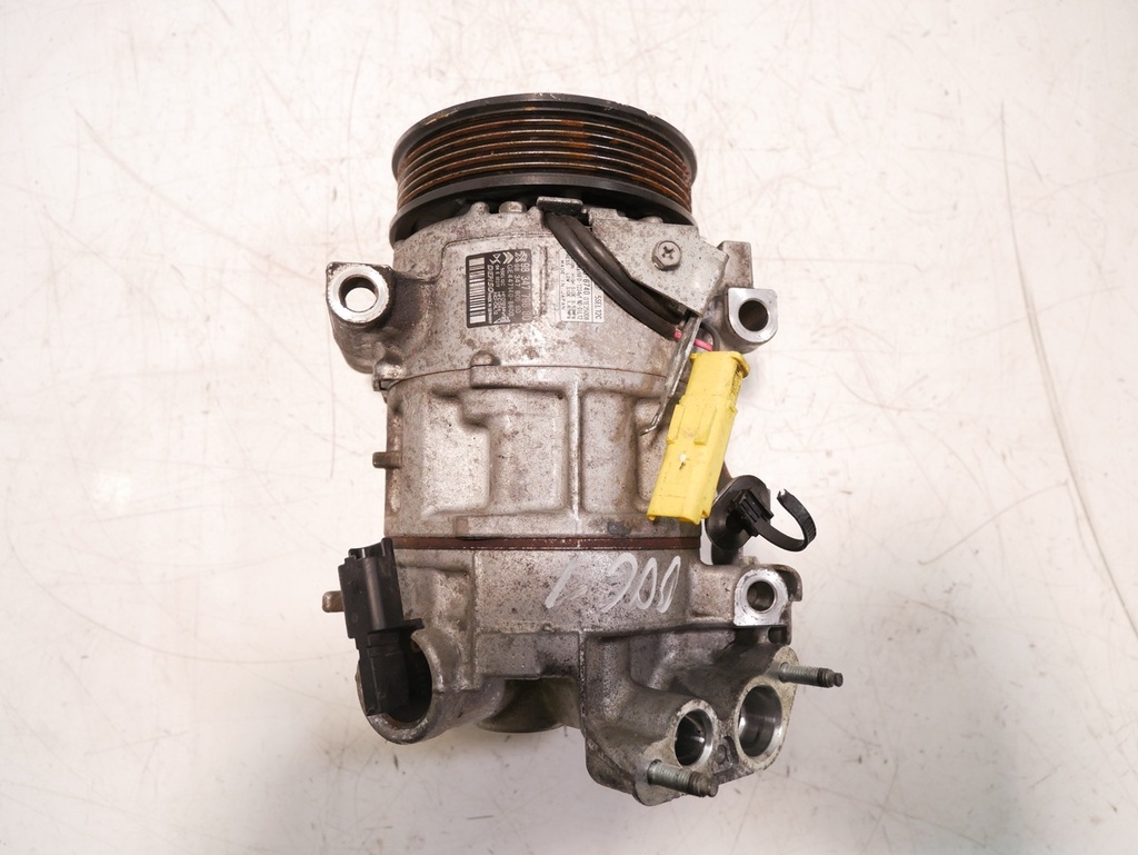 [MTD-408738] Compresor de aire acondicionado Opel Crossland X P17 1.2 gasolina B12XHL LES 9834779880