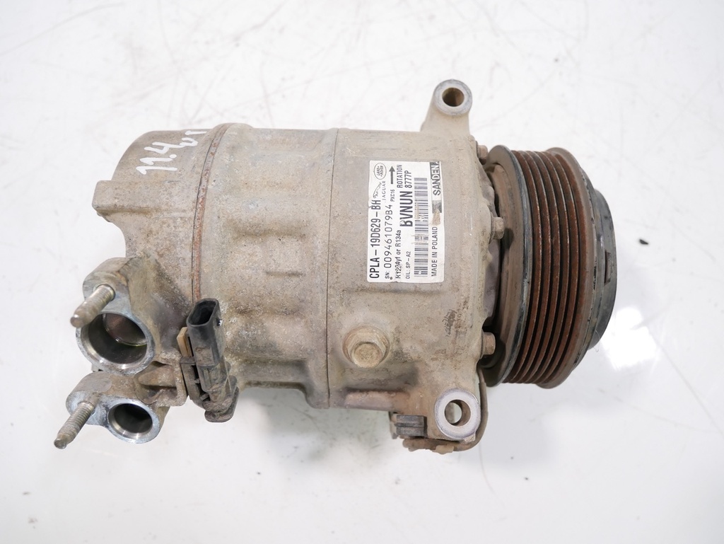 [MTD-411380] Compresor de aire acondicionado Land Rover Discovery 2.0 D 204DTD AJ20D4