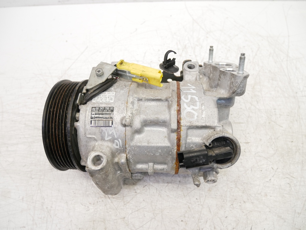 [MTD-407145] Compresor de aire acondicionado Opel Corsa F 1.2 68 F125XHT EB2ADTS 9834779880
