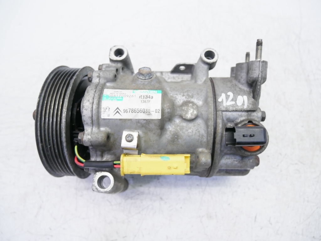 [MTD-411953] Compresor de aire acondicionado Citroën Peugeot 1.6 VTi 5F01 5FS EP6C 9678656080