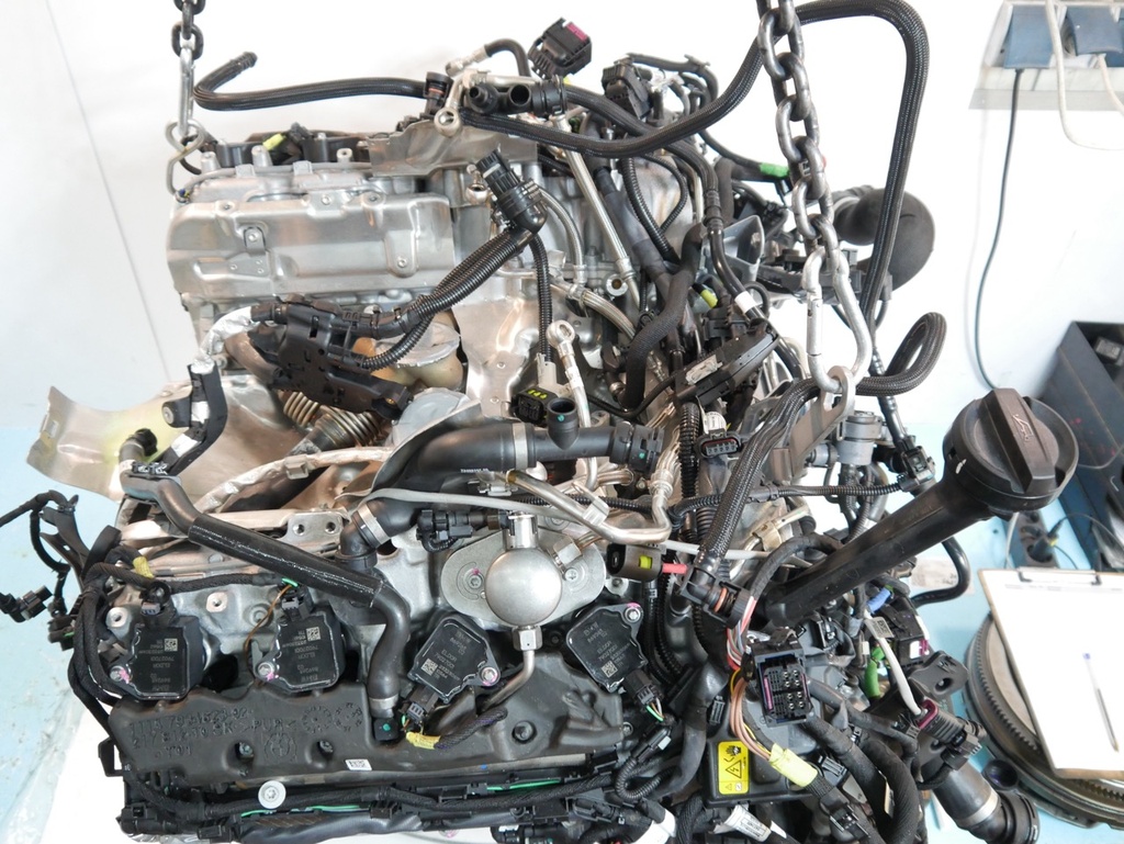 [MTD-489202] Motor BMW XM G09 4.4 V8 S68B44A