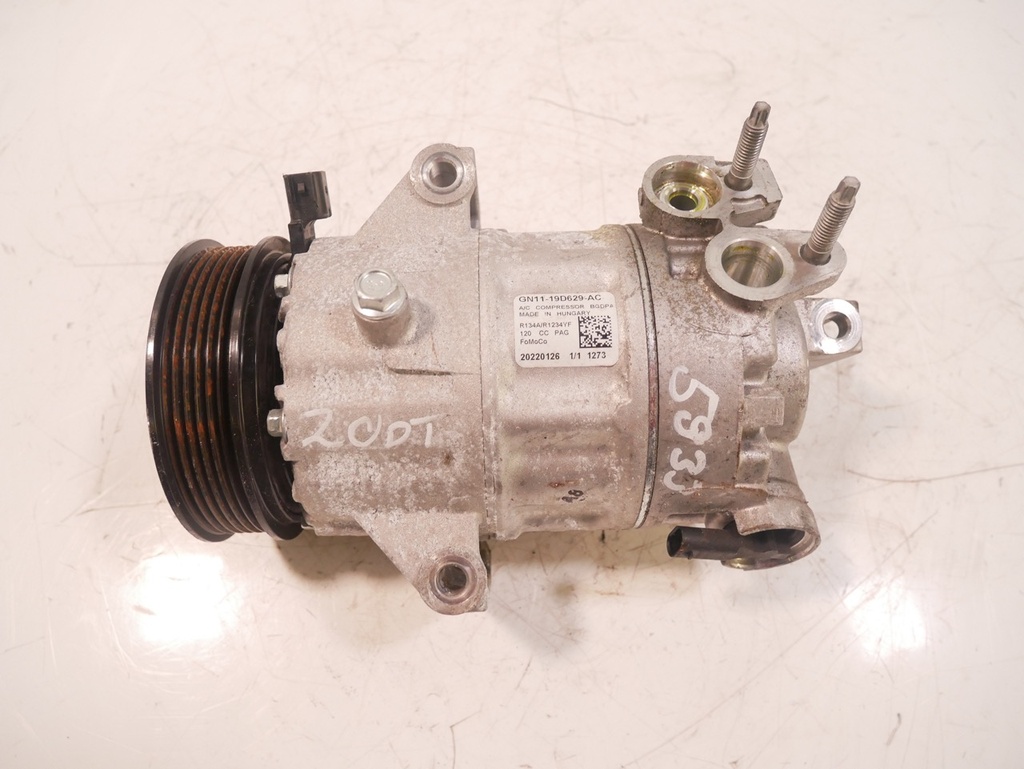 [MTD-412292] Compresor de aire acondicionado para Ford Fiesta/Puma 1.5 EcoBoost GN11-19D629-AC