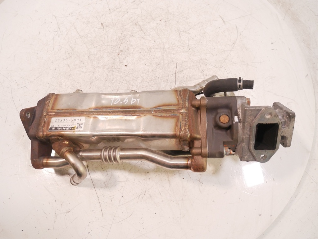 [MTD-413505] Enfriador de gases de escape Isuzu D-Max MK3 1.9 DDi RZ4E-TC 8983675001