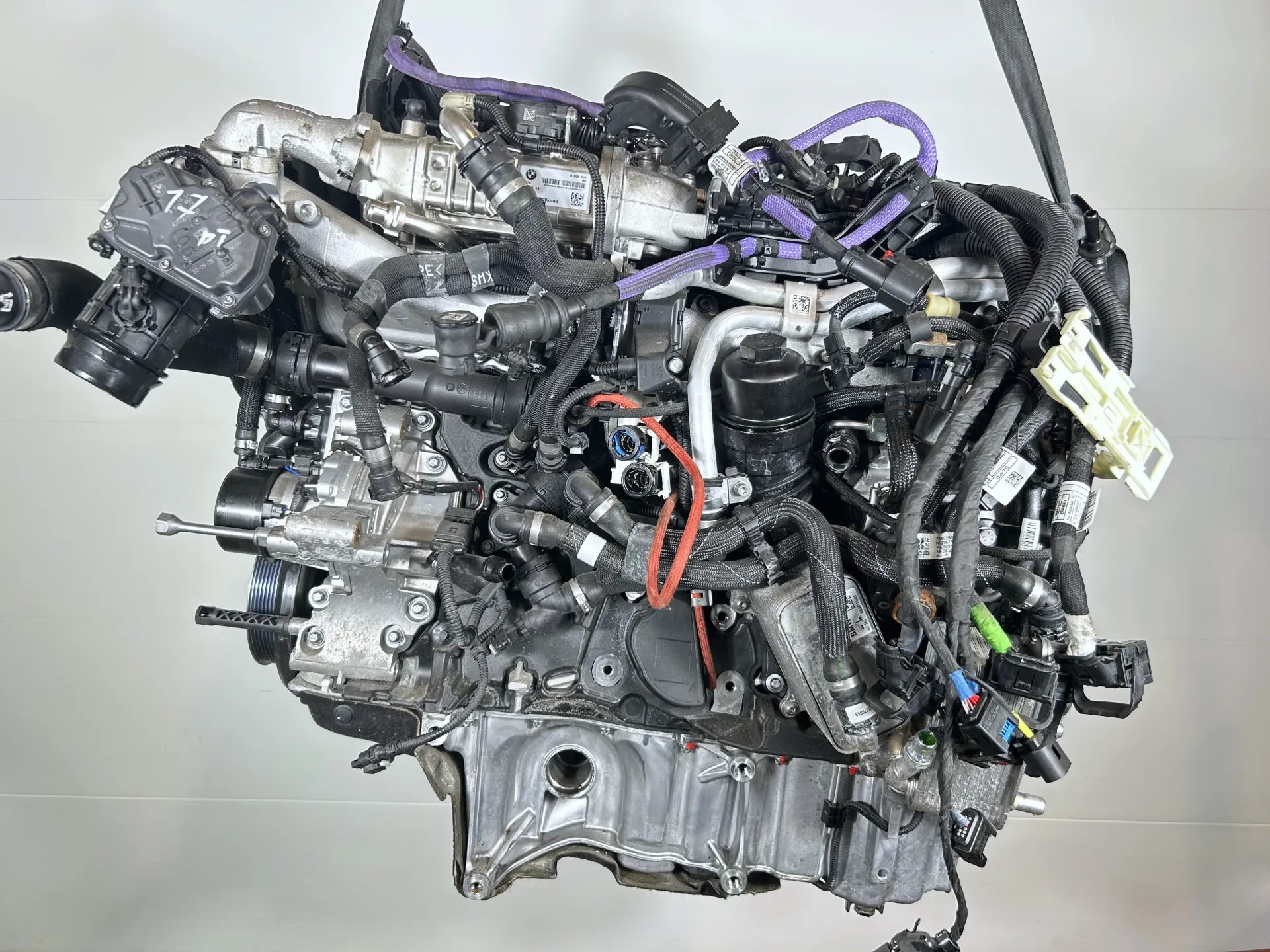 Motor BMW 330d G20 G80 3.0 Hybrid B57D30B B57 B57D30T2 11005A09AF4 11005A09AF7 11005A3CD08