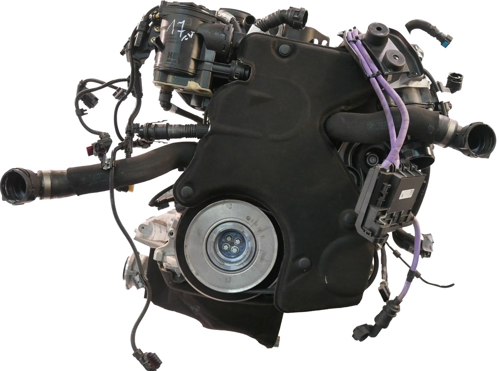 Motor completo BMW 330d Mild-Hybrid BMW Serie 3 G20 G21 G80 3.0 Mild-Hybrid B57D30B B57 B57D30T2 11005A09AF4 11005A09AF7 11005A3CD08