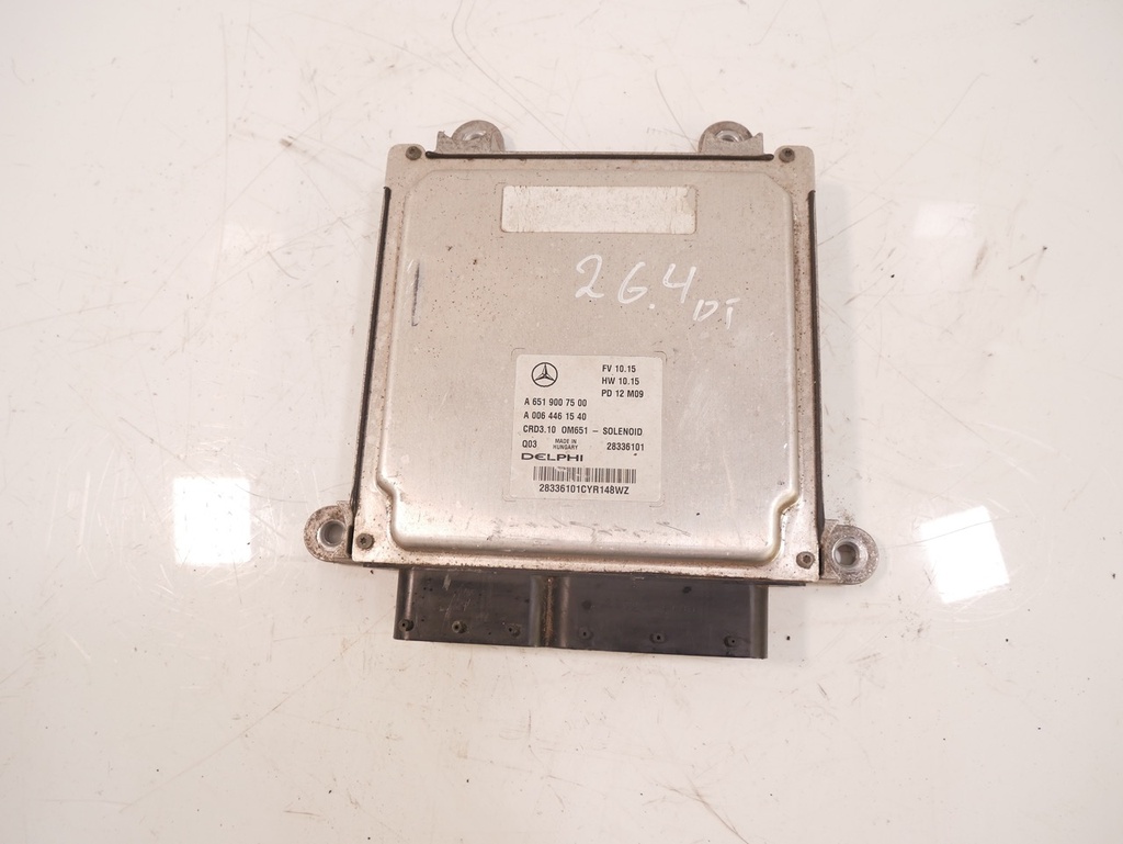 [MTD-414533] Unidad de control Mercedes CLS C218 2.2 CDI 250 OM 651.924 A6519007500