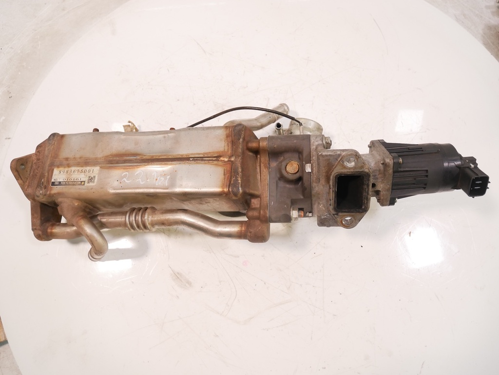 [MTD-414788] Enfriador de gases de escape Isuzu D-Max 1.9 Ddi D RZ4E-TC 8983675001