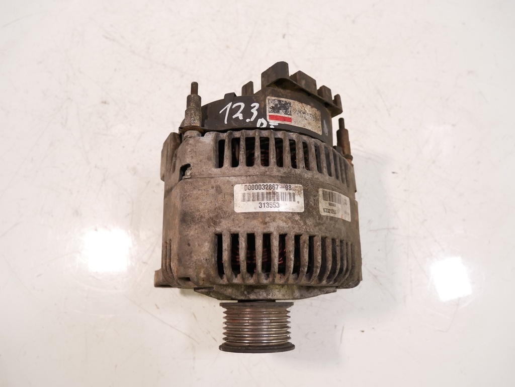 [MTD-415533] Alternador Land Rover Discovery 2.5 TDI 90 kW 122 CV 63321358
