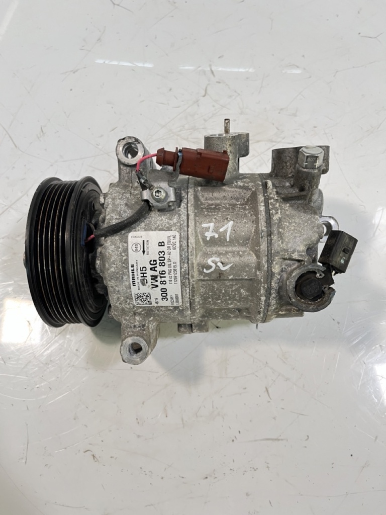 [MTD-417932] Compresor de aire acondicionado para Audi Seat Skoda 1.5 TSI DPCA DPC 3Q0816803B
