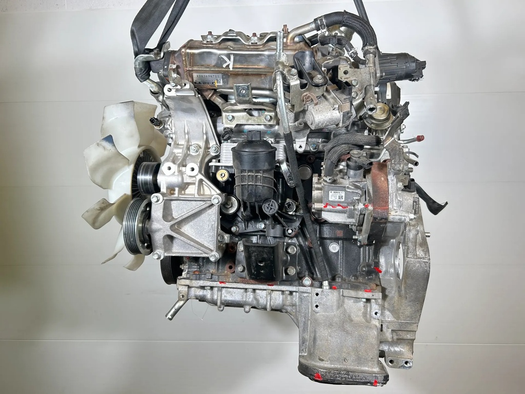 [1000597] Motor Isuzu D-Max MK2 II 1.9 Ddi Diesel RZ4E-TC RZ4E