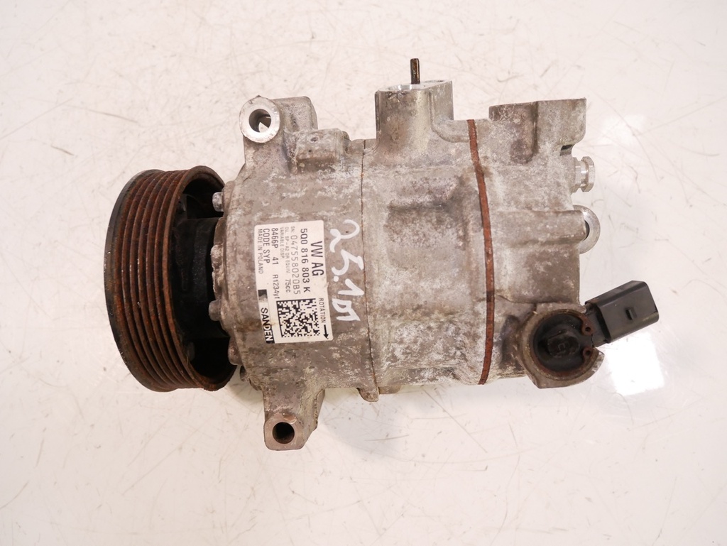 [MTD-419321] Compresor de aire acondicionado Skoda Superb 2.0 TSI DNUA/DNU 5Q0816803K