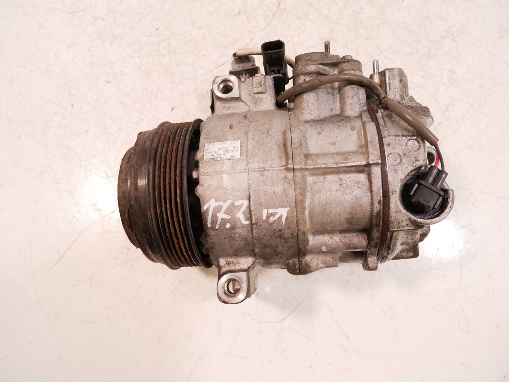 [MTD-422008] Compresor de aire acondicionado para Infiniti Q50 2.2 Diésel (OM651.970/651.930) 2016