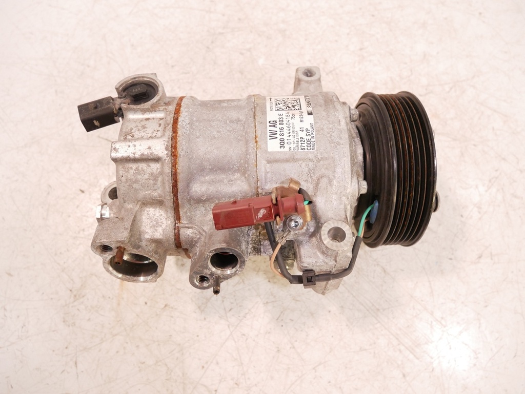 [MTD-422584] Compresor de aire acondicionado para Audi Seat Skoda VW 2.0 TDI DTSA DTS 3Q0816803E