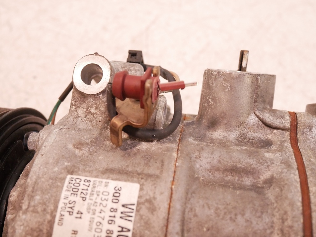 [MTD-421967] Compresor de aire acondicionado Audi, Seat, Skoda, VW Golf, Passat 2.0 TDI DTSB DTS 3Q0816803E
