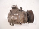 Compresor de aire acondicionado Land Rover Discovery 2.5 Td5 15P 447200-4962