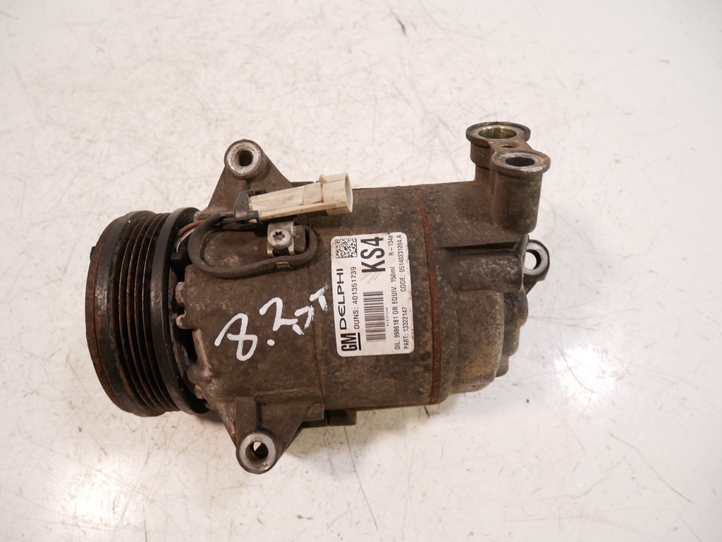 [MTD-433719] Compresor de aire acondicionado Opel Astra H 1.6 EcoTec Z16XER LDE 13322147