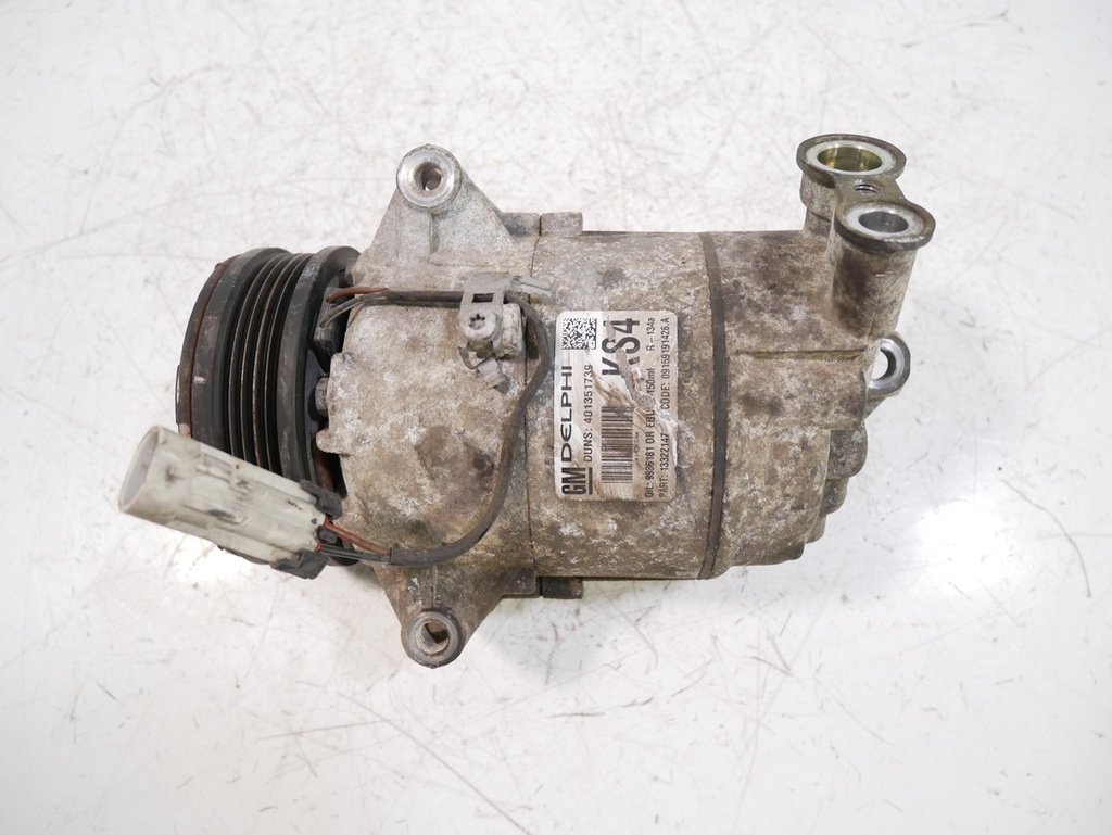 [MTD-432467] Compresor de aire acondicionado Opel Astra / Zafira 1.6 Z16XER LDE (2006-2015)