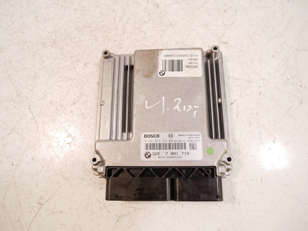 [MTD-435286] Centralita de control BMW 318d 2.0 204D4 M47D20 M47 7801710