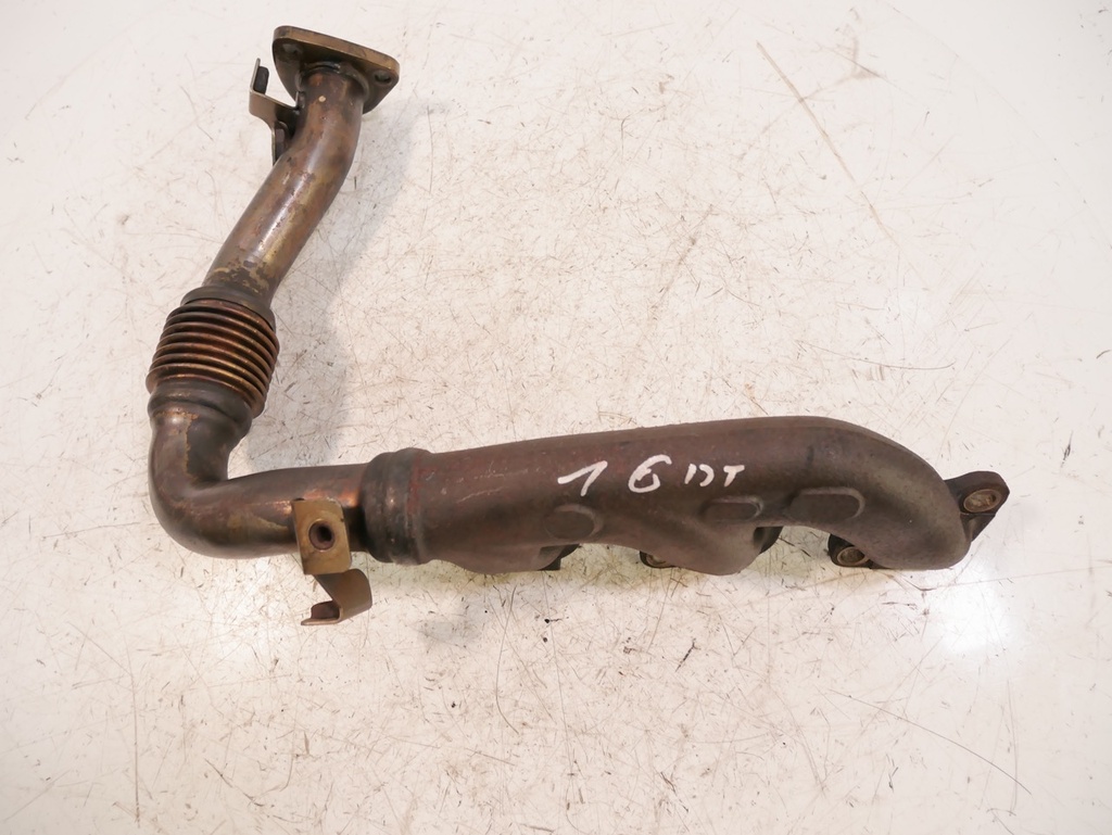 [MTD-435804] Colector de escape Jeep, Dodge Cherokee y Ram 1500 3.0 CRD V6 EXF VM48D 2136F