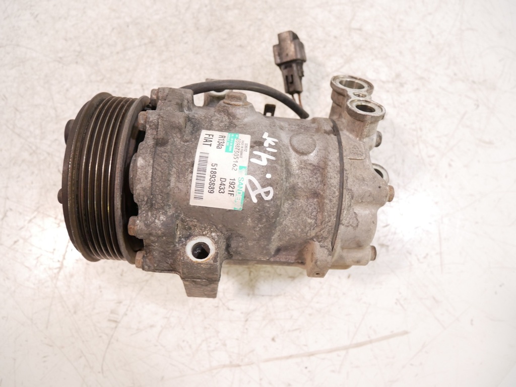 [MTD-435899] Compresor de aire acondicionado Fiat Qubo 1.3 D Multijet 199A9000 51893889