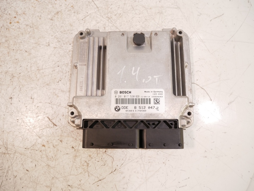 [MTD-436551] Unidad de control BMW 320d N47D20O1 N47D20C 8512047