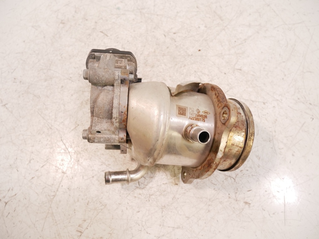 [MTD-436742] Enfriador de gases de escape Nissan Primastar X82 Trafic 2.0 dCi M9R717 M9R 147100361R