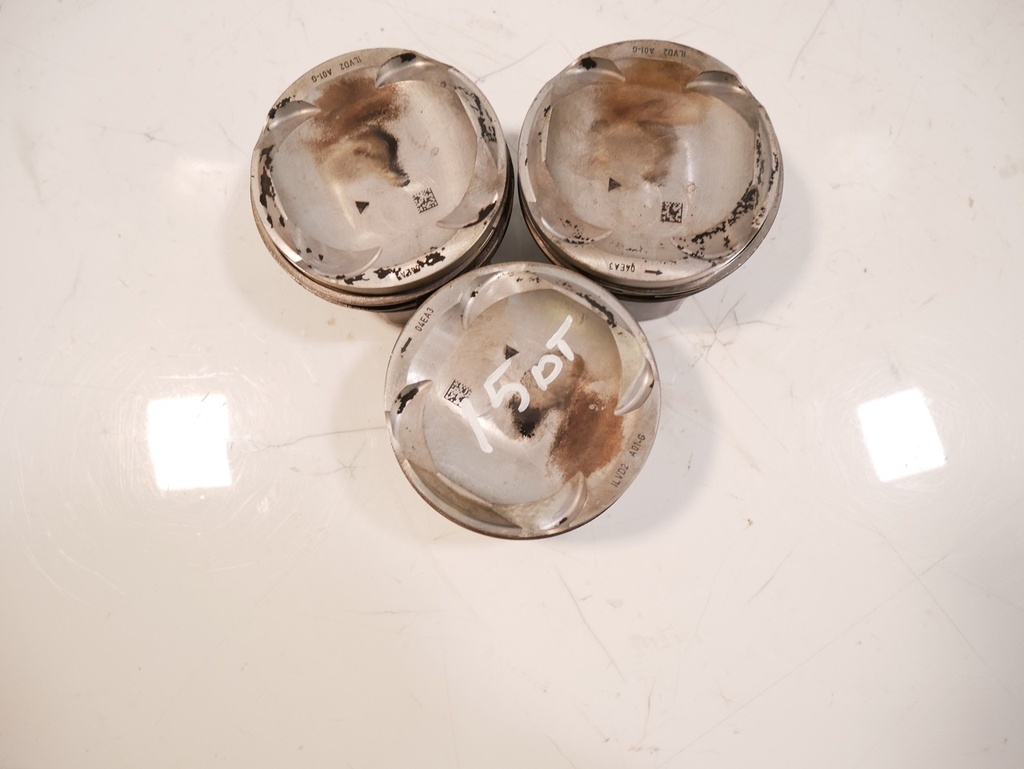 [MTD-445589] 3x Pistón Citroen Peugeot C3 C4 2008 208 1.2 THP HNP EB2ADT HN05 N288A